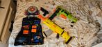 Nerf Elite Set - Pistolen, Vest, Doelwit, Ophalen, Gebruikt, Jongen of Meisje