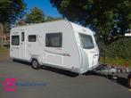 Lmc Musica 470 GERESERVEERD, Caravans en Kamperen, Caravans, Bedrijf, 6 tot 7 meter, Tot en met 4, 1000 - 1250 kg