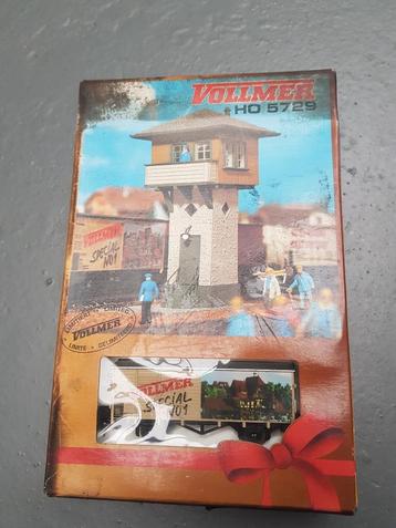 Vollmer 5729 stelwerk met wagon beschikbaar voor biedingen