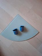 Glazen hoekplankje, Ophalen, Gebruikt, Glas, Minder dan 100 cm
