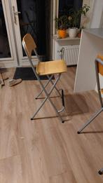 2 gratis bar krukken af te halen, Huis en Inrichting, Gebruikt, Twee, Overige kleuren, Eenvoudig