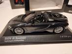 BMW i8 roadster zwart 2018 1/43, Ophalen of Verzenden, Nieuw, Auto, MiniChamps