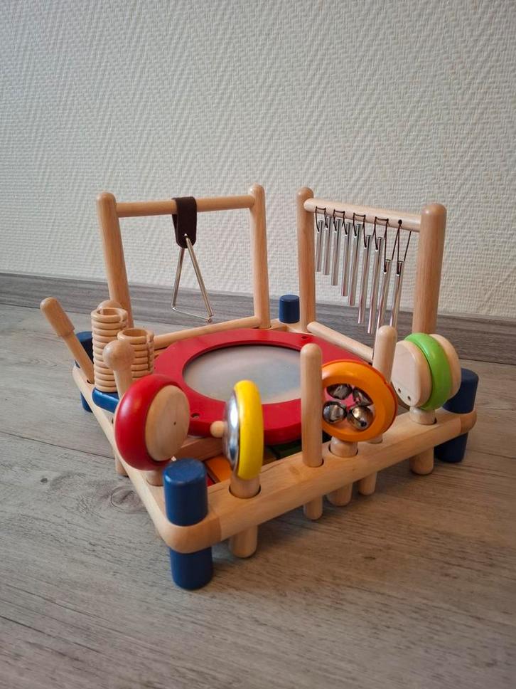 I'm Toy Houten Muziekset - Educatief Speelgoed, Kinderen en Baby's, Speelgoed | Babyspeelgoed, Zo goed als nieuw, Overige typen