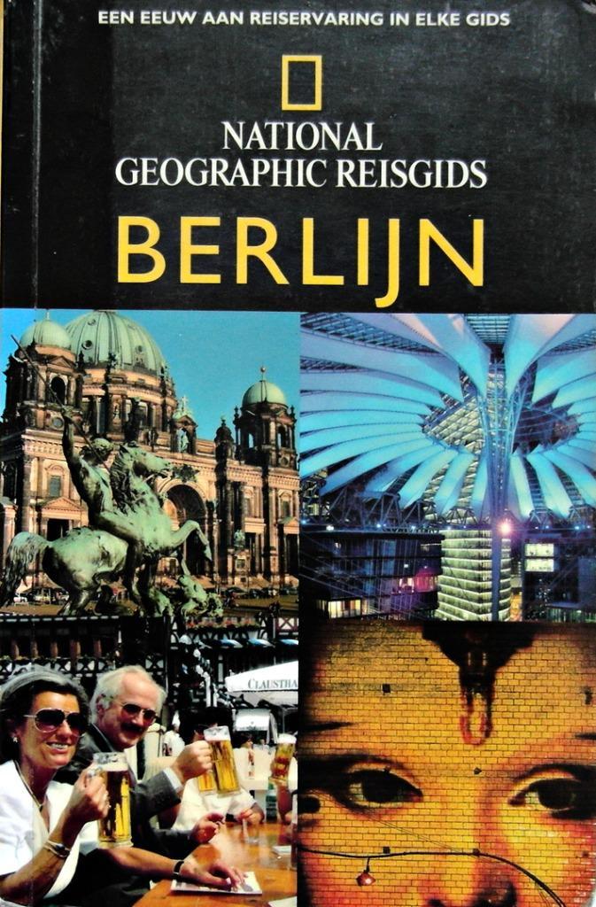 BERLIJN National Geographic Reisgids, Boeken, Reisgidsen, Zo goed als nieuw, Reisgids of -boek, Europa, Overige merken, Ophalen of Verzenden