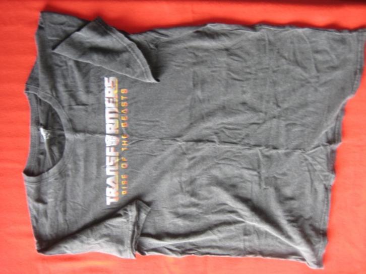 Transformers rise of the beasts promo T-shirt, Verzamelen, Transformers, Nieuw, Overige generaties, Ophalen of Verzenden