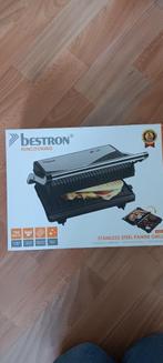 Bestron contact grill APG150, Ophalen of Verzenden, Nieuw