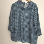 Blouse met mooie grafische print, maat 46, Ophalen of Verzenden, Zo goed als nieuw, Maat 46/48 (XL) of groter, Groen