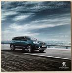 Folder Peugeot 5008 uit 2017, Ophalen of Verzenden, Zo goed als nieuw, Peugeot, Peugeot