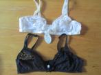 lingerie  2 bh"s 70 AA, Ophalen of Verzenden, Zwart, BH