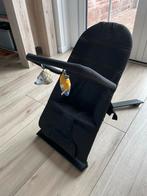 Qute Bouncer Wipstoel Jeans Zwart - Verstelbaar, Wipstoel, Ophalen, Overige merken, Met gordel(s) of riempje(s)