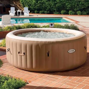 Intex Pure Spa - 4 persoons beschikbaar voor biedingen