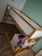 Ikea Kura - halfhoogslaper/omkeerbed, Ophalen, Zo goed als nieuw, Halfhoogslaper