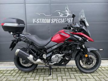 Suzuki V-Strom DL 650 XTA Touring nette motor vol opties11 beschikbaar voor biedingen