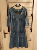 Tante betsy jurk xs, Kleding | Dames, Blauw, Ophalen of Verzenden, Zo goed als nieuw, Knielengte
