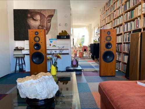 INFINITY KAPPA 8.1i luidsprekers, Audio, Tv en Foto, Luidsprekers, Zo goed als nieuw, Front, Rear of Stereo speakers, 120 watt of meer