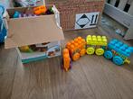 Mega Bloks Trein met Losse Blokken, Ophalen of Verzenden, Zo goed als nieuw, Megabloks