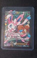 Sylveon EX (full art) generations radiant collection RC32, Ophalen of Verzenden, Zo goed als nieuw, Losse kaart