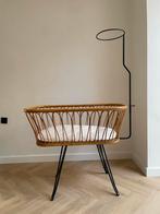 Rotan Wieg met Hemel Standaard, Ophalen, Gebruikt, Wieg