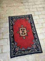 Vintage kleedje handgeknoopt smyrna 105/70, Huis en Inrichting, Stoffering | Tapijten en Kleden, Gebruikt, 50 tot 100 cm, 100 tot 150 cm