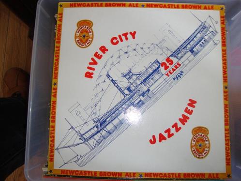 LP River CityJazzman / Just a little while, with the R.C.J., Cd's en Dvd's, Vinyl | Jazz en Blues, Gebruikt, Jazz, 1960 tot 1980