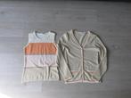 GC Fontana twin set maat S, Kleding | Dames, GC Fontana, Overige kleuren, Ophalen of Verzenden, Zo goed als nieuw