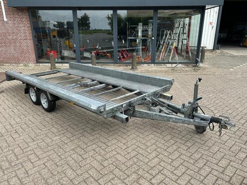 Hapert kantelbare autotransporter/autoambulance 420x190CM, Auto diversen, Aanhangers en Bagagewagens, Gebruikt, Ophalen