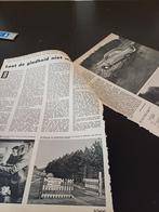 Artikel anti slipschool Zandvoort Rob Slotemaker 1959, Ophalen of Verzenden, 1940 tot 1960, Knipsel(s)