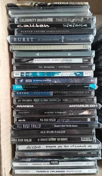 121 metalcore hardcore cds te koop beschikbaar voor biedingen