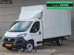 Fiat Ducato 140pk Laadklep Zijdeur Bakwagen Airco Cruise D'H, Auto's, Bestelauto's, Stof, Gebruikt, Euro 6, 4 cilinders