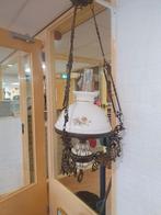 Antieke hanglamp, Ophalen