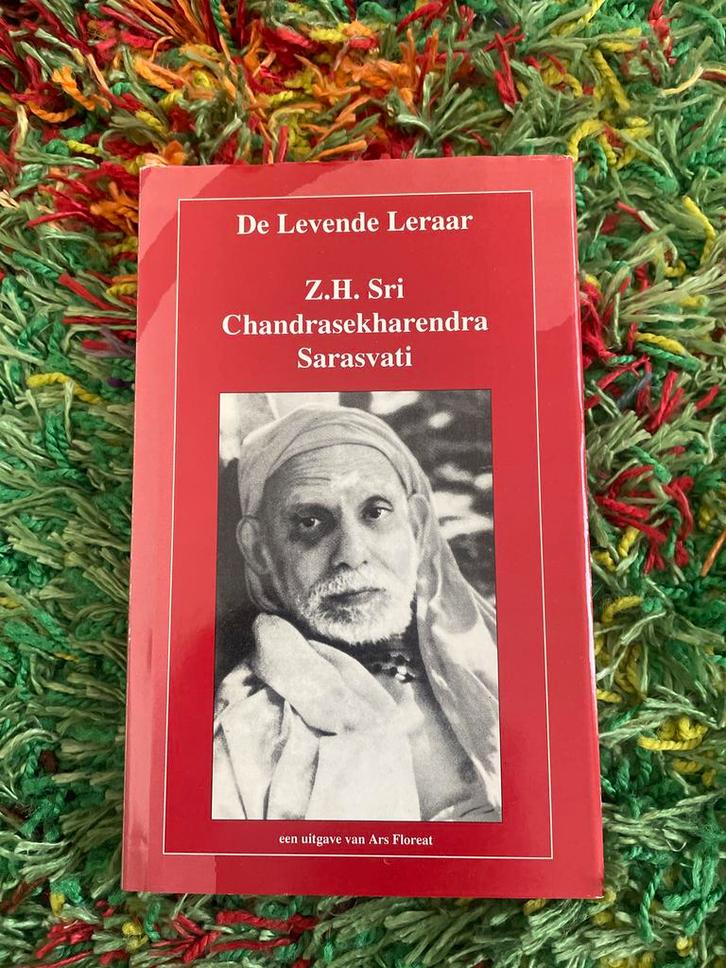 De Levende Leraar - Z.H. Sri Chandrasekharendra, Boeken, Godsdienst en Theologie, Zo goed als nieuw, Hindoeïsme, Ophalen of Verzenden