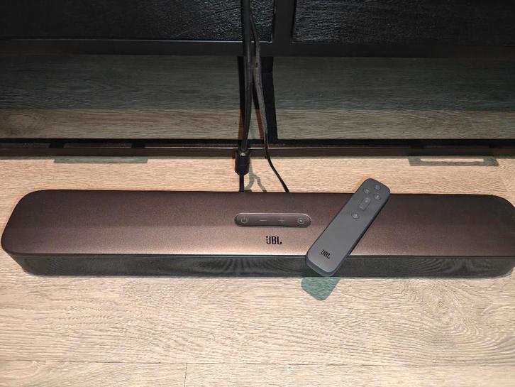 JBL 2.0 All-In-One Soundbar Zwart, Audio, Tv en Foto, Soundbars, Zo goed als nieuw, Bluetooth, Ophalen of Verzenden