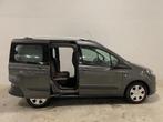 Ford TRANSIT Tourneo COURIER ZijDeuren Airco Trekhaak PDC, Auto's, 1224 kg, Stof, Gebruikt, Euro 6
