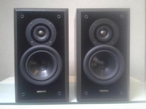 Kenwood LS-200-G "VINTAGE" Speakers., Audio, Tv en Foto, Luidsprekers, Gebruikt, Front, Rear of Stereo speakers, 60 tot 120 watt