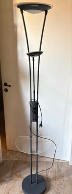 Staande led-lamp met leeslamp en usb aansluiting, Huis en Inrichting, Ophalen, Zo goed als nieuw, 150 tot 200 cm