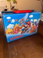 Vintage Super Mario Land Lunchbox, Ophalen of Verzenden, Gebruikt