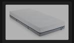 B Bright Silver 300 Matras - Nieuw in Verpakking!, Huis en Inrichting, Slaapkamer | Matrassen en Bedbodems, Eenpersoons, Nieuw