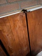 Lundia 6 houten planken 1m30 cm kastanjebruin gebeitst, Ophalen, Zo goed als nieuw