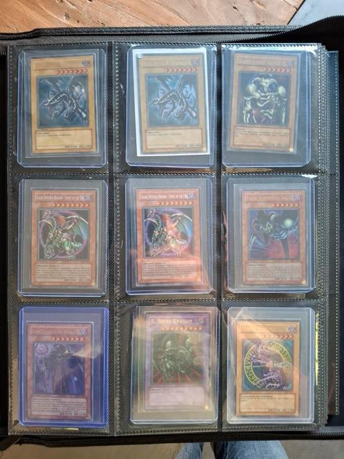 Exclusieve 1996 yugioh collectie!, Hobby en Vrije tijd, Verzamelkaartspellen | Yu-gi-Oh!, Zo goed als nieuw, Losse kaart, Ophalen of Verzenden
