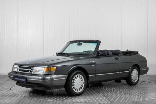 Saab 900 Cabrio 2.0 Turbo 16 . (bj 1987), Auto's, Saab, Bedrijf, Te koop, Saab 900, Cruise Control, Open dak, Benzine, Cabriolet