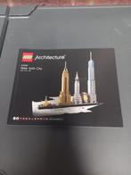 lego 21028 new york instructieboek serie architecture, Kinderen en Baby's, Speelgoed | Duplo en Lego, Ophalen of Verzenden, Zo goed als nieuw
