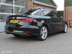 Audi A3 Limousine 35 TFSI Advance Sport/Virtueel dash/carpla, 65 €/maand, Euro 6, 4 cilinders, Zwart