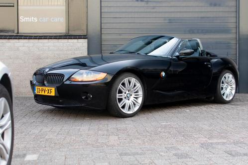 BMW Z4 2.5 I Roadster 2005 Zwart, Auto's, BMW, Particulier, Z4, ABS, Airconditioning, Alarm, Boordcomputer, Centrale vergrendeling