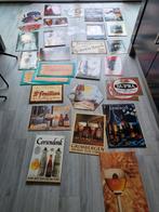 Grote verzameling bier reclame materiaal vintage, Ophalen of Verzenden, Zo goed als nieuw, Reclamebord, Plaat of Schild, Overige merken