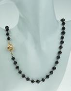 Granaat antieke ketting 14k gouden bol sluiting dames, Sieraden, Tassen en Uiterlijk, Antieke sieraden, Verzenden, Goud, Ketting