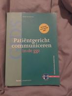 Patiëntgericht communiceren in de ggz - Remke van Staveren, Boeken, Studieboeken en Cursussen, Zo goed als nieuw, Alpha, Remke van Staveren