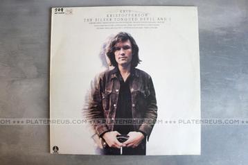 LP Kris Kristofferson – The Silver Tongued Devil And I  4579 beschikbaar voor biedingen