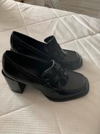 Zwarte lakleren schoenen met hak, Kleding | Dames, Schoenen, Ophalen of Verzenden, Zo goed als nieuw, Zwart, Schoenen met hoge hakken