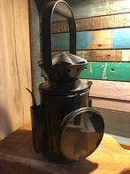 Antieke Spoorweglamp - Decoratief Verzamelobject, Ophalen of Verzenden