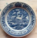 Herdenkingsbord Wilhelmina 1898-1923, Ophalen of Verzenden